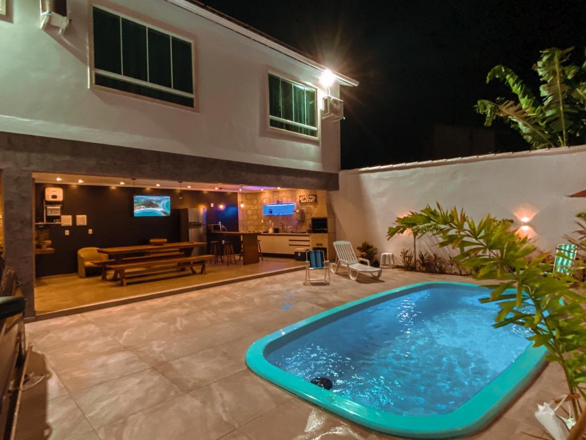 Casa com piscina privativa na Praia do Peró Cabo Frio Exterior foto